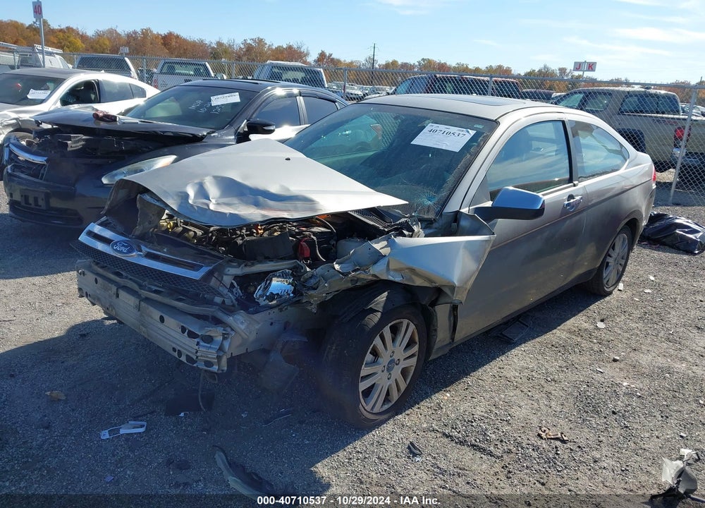 2008 FORD FOCUS VIN: 1FAHP33N18W233343