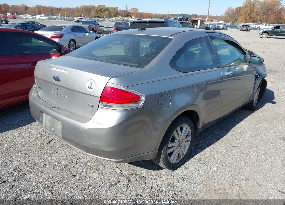 2008 FORD FOCUS VIN: 1FAHP33N18W233343