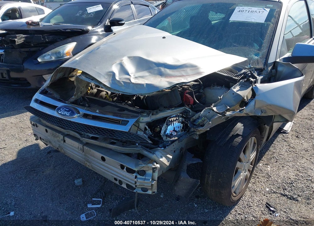 2008 FORD FOCUS VIN: 1FAHP33N18W233343