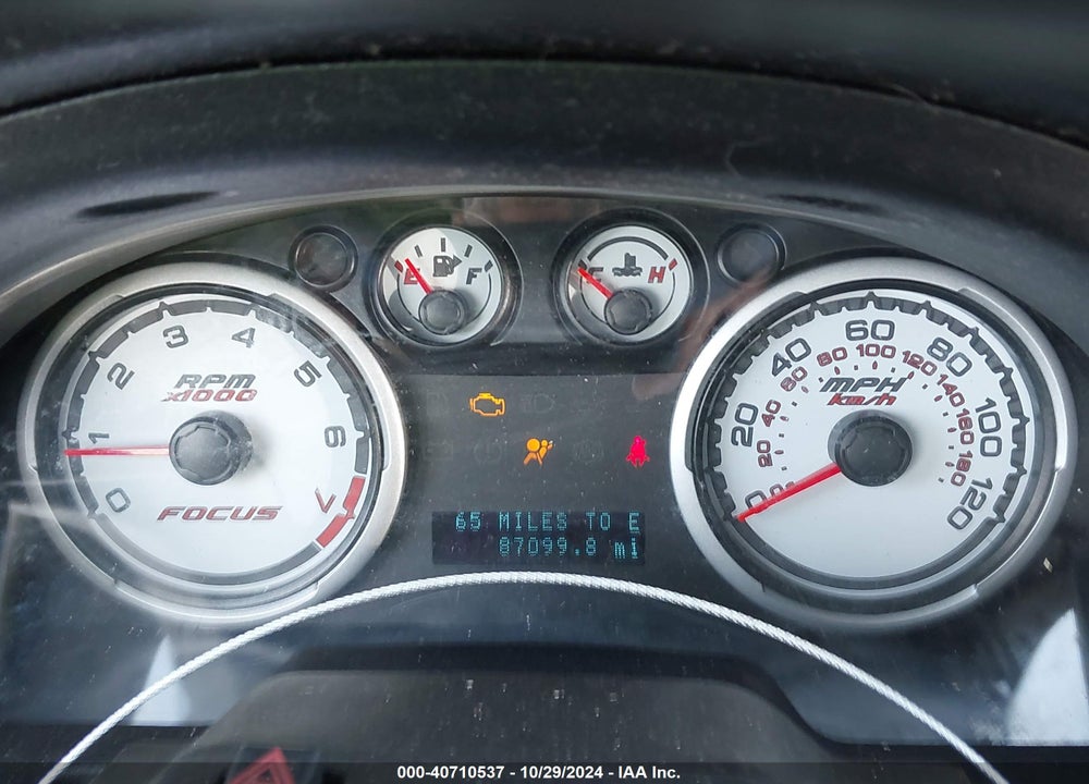 2008 FORD FOCUS VIN: 1FAHP33N18W233343
