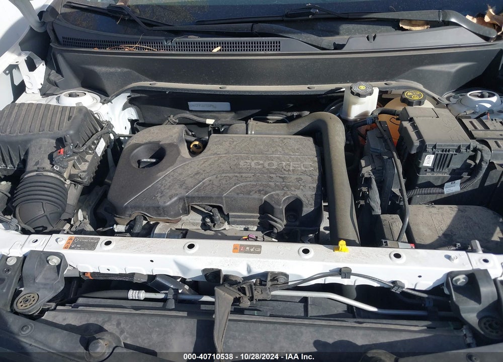2018 CHEVROLET EQUINOX LT VIN: 2GNAXJEV7J6112689