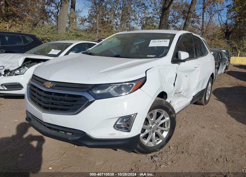 2018 CHEVROLET EQUINOX LT VIN: 2GNAXJEV7J6112689