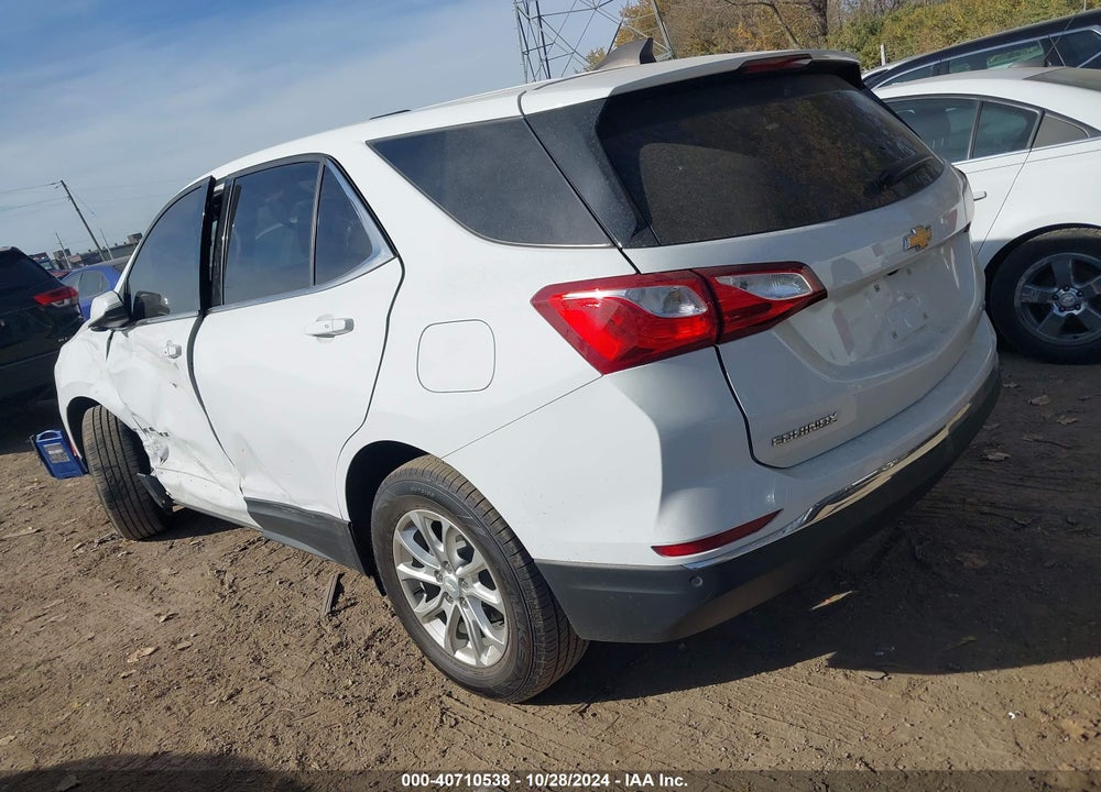 2018 CHEVROLET EQUINOX LT VIN: 2GNAXJEV7J6112689