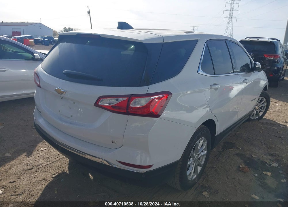 2018 CHEVROLET EQUINOX LT VIN: 2GNAXJEV7J6112689