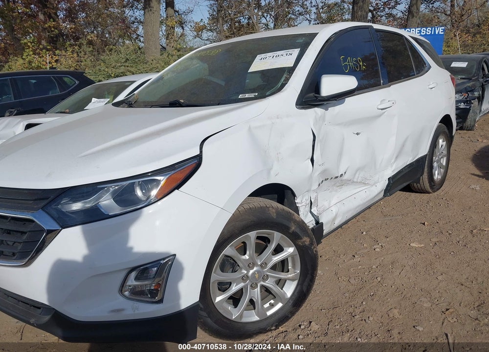 2018 CHEVROLET EQUINOX LT VIN: 2GNAXJEV7J6112689