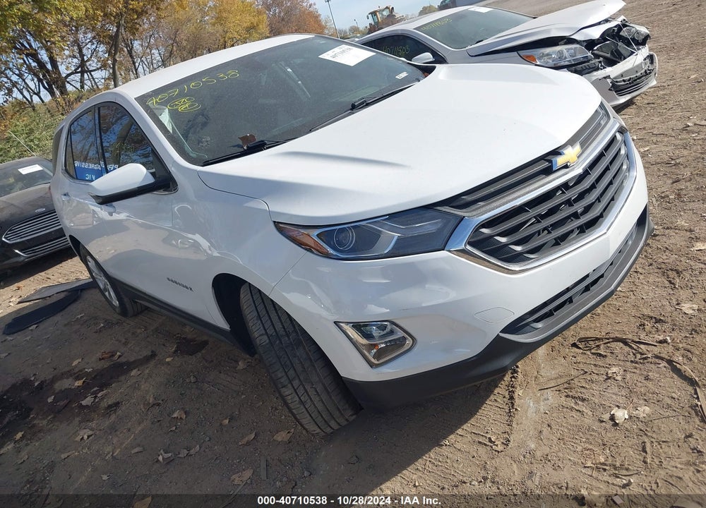 2018 CHEVROLET EQUINOX LT VIN: 2GNAXJEV7J6112689