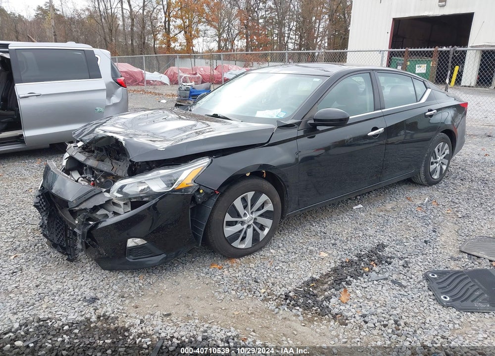 2020 NISSAN ALTIMA S FWD VIN: 1N4BL4BV7LC235200