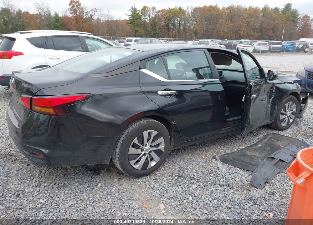 2020 NISSAN ALTIMA S FWD VIN: 1N4BL4BV7LC235200