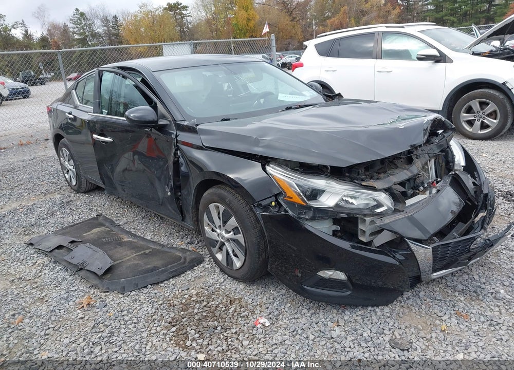 2020 NISSAN ALTIMA S FWD VIN: 1N4BL4BV7LC235200