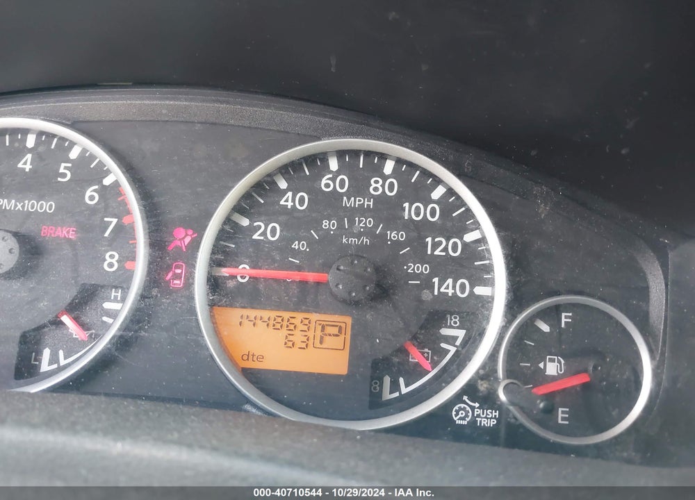 2010 NISSAN PATHFINDER S VIN: 5N1AR1NB0AC616660