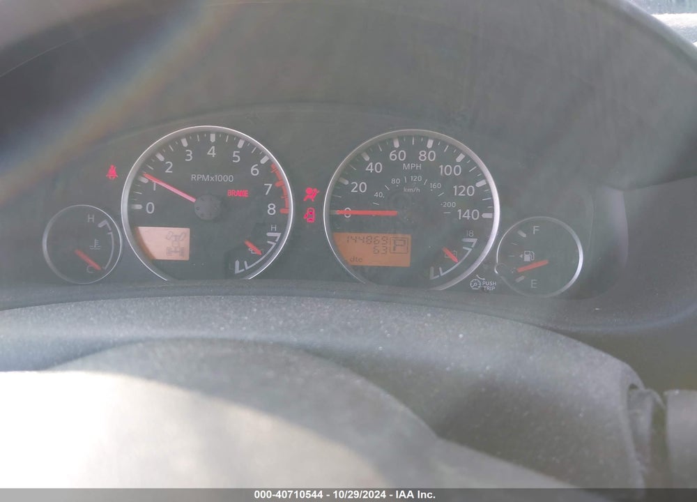 2010 NISSAN PATHFINDER S VIN: 5N1AR1NB0AC616660