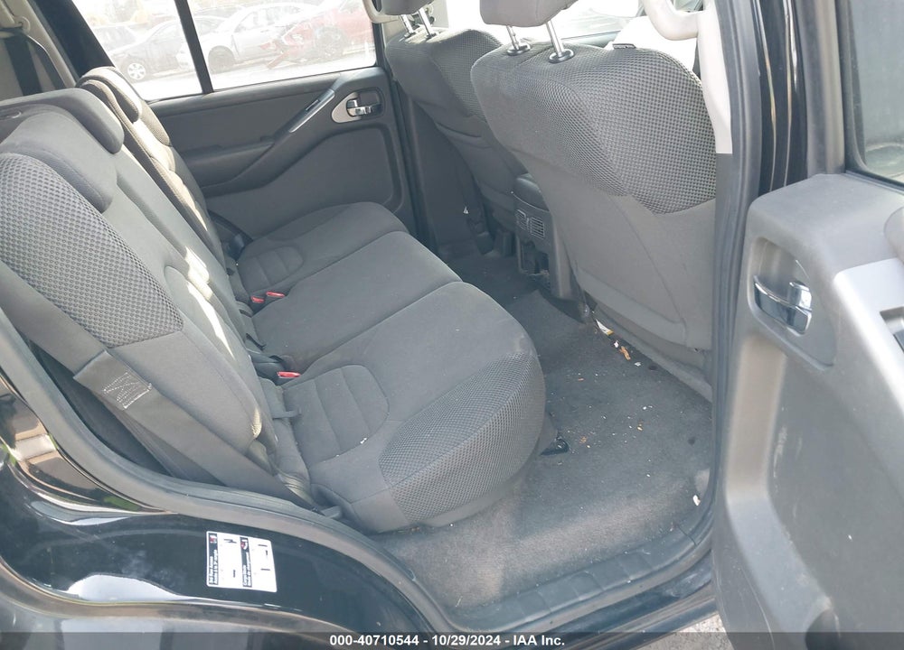 2010 NISSAN PATHFINDER S VIN: 5N1AR1NB0AC616660