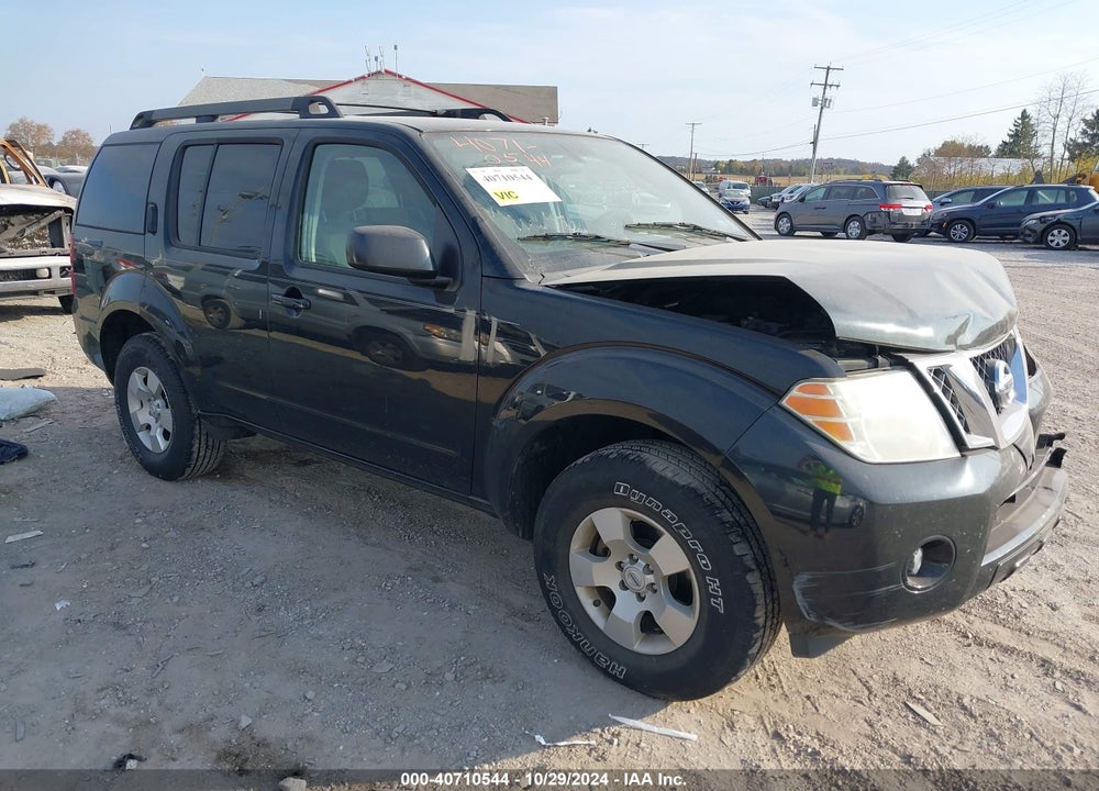 2010 NISSAN PATHFINDER S VIN: 5N1AR1NB0AC616660