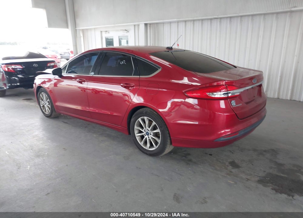 2017 FORD FUSION SE VIN: 3FA6P0H71HR393015