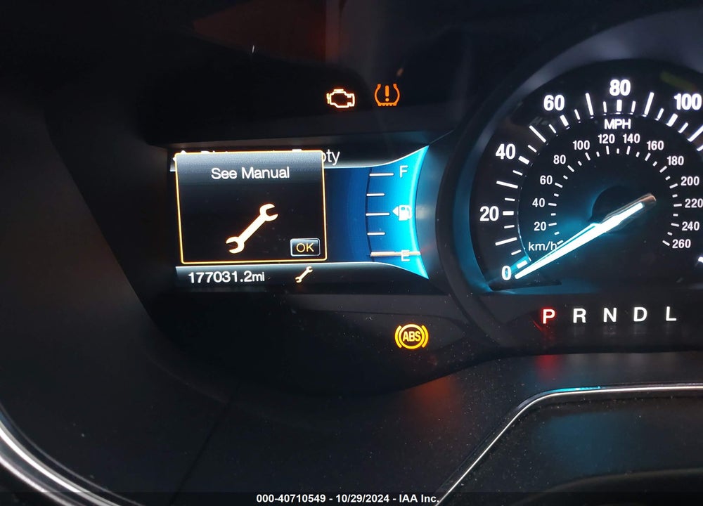 2017 FORD FUSION SE VIN: 3FA6P0H71HR393015
