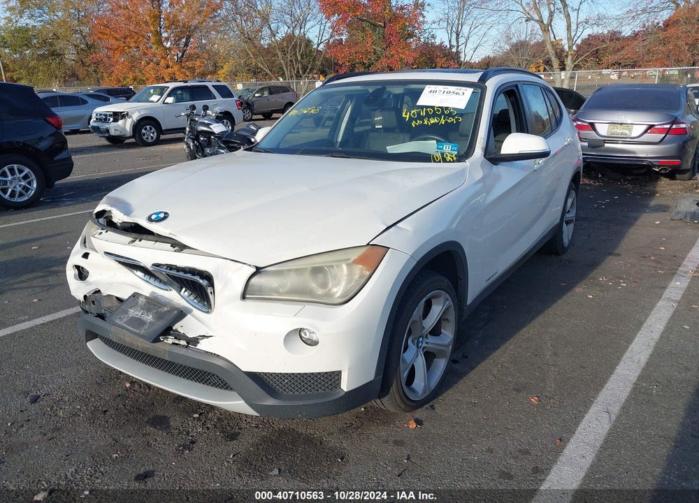 2013 BMW X1 XDRIVE35I VIN: WBAVM5C51DVV90360