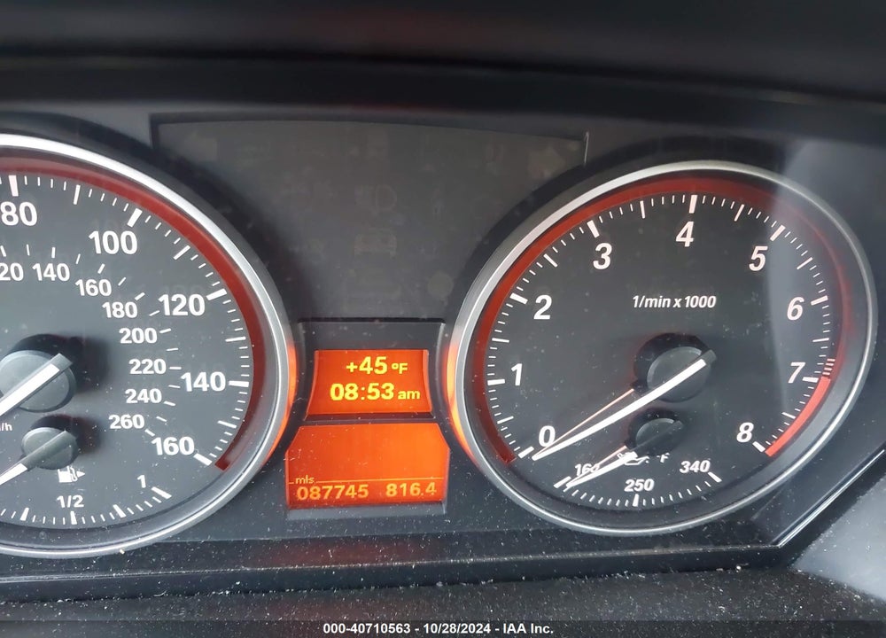 2013 BMW X1 XDRIVE35I VIN: WBAVM5C51DVV90360