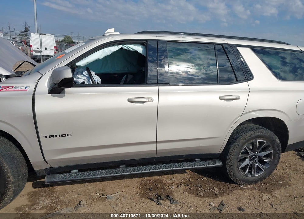 2023 CHEVROLET TAHOE 4WD Z71 VIN: 1GNSKPKD3PR342566