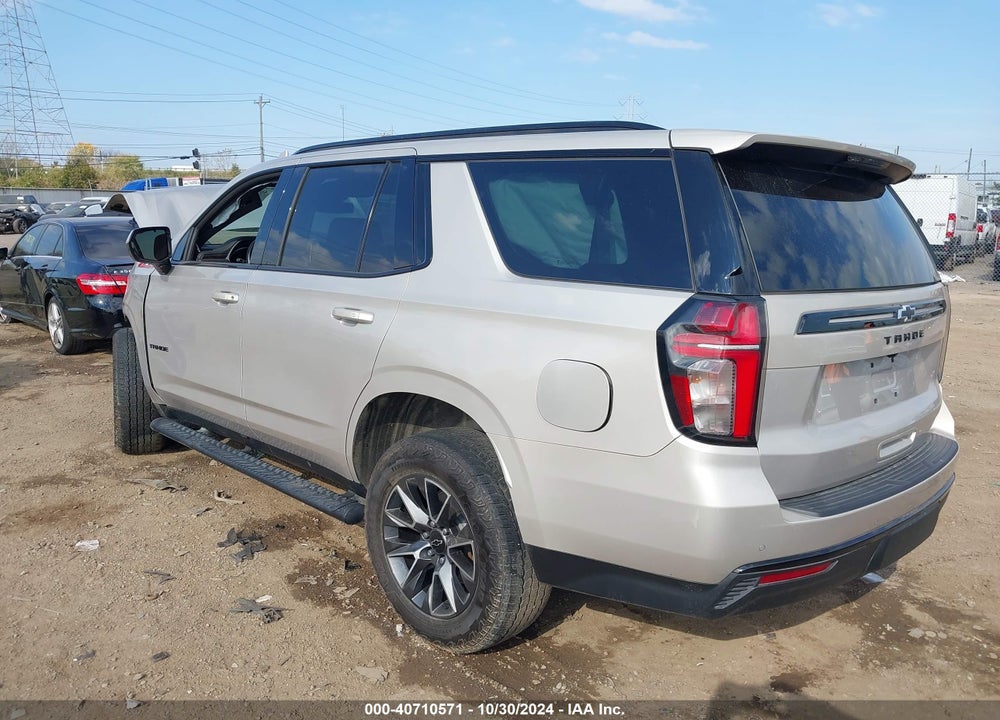2023 CHEVROLET TAHOE 4WD Z71 VIN: 1GNSKPKD3PR342566