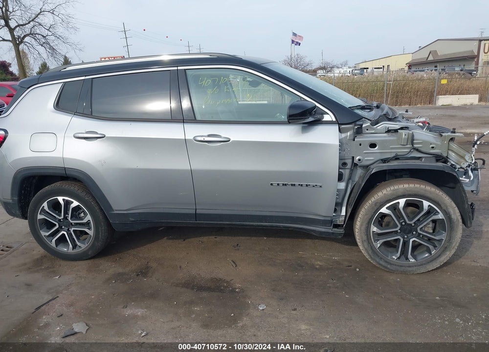 2022 JEEP COMPASS LIMITED 4X4 VIN: 3C4NJDCB3NT159189