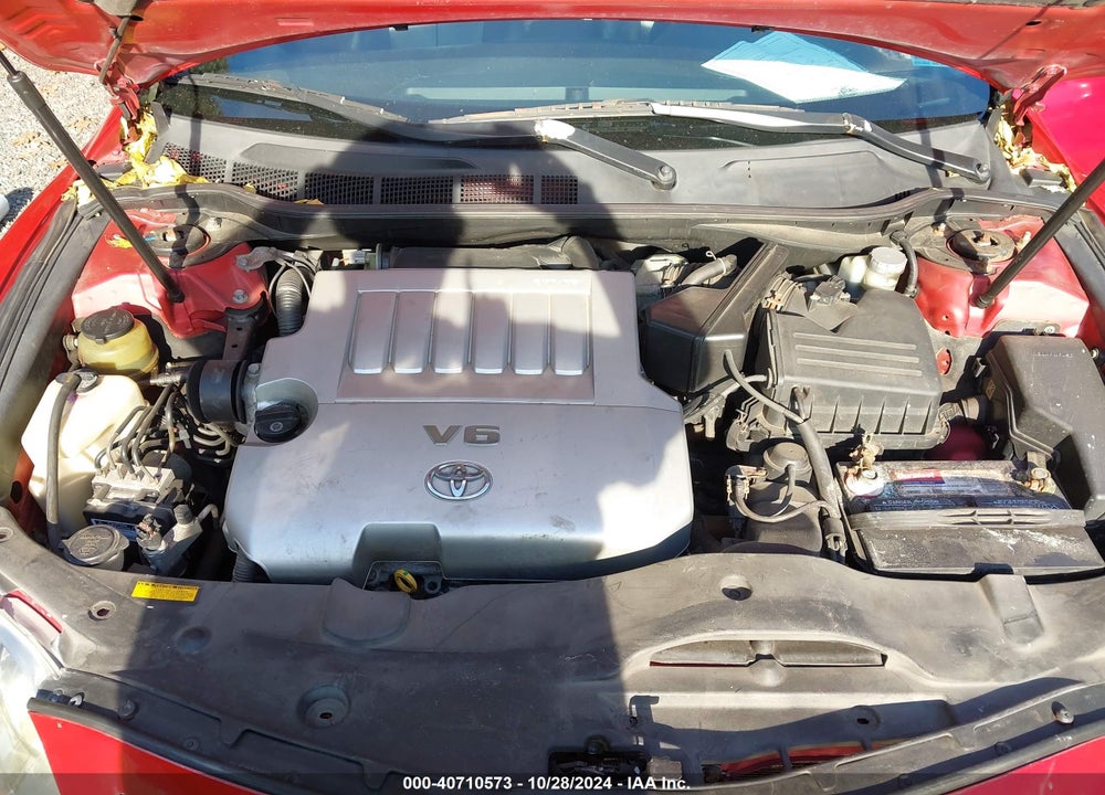 2008 TOYOTA CAMRY SE V6 VIN: 4T1BK46K38U056775