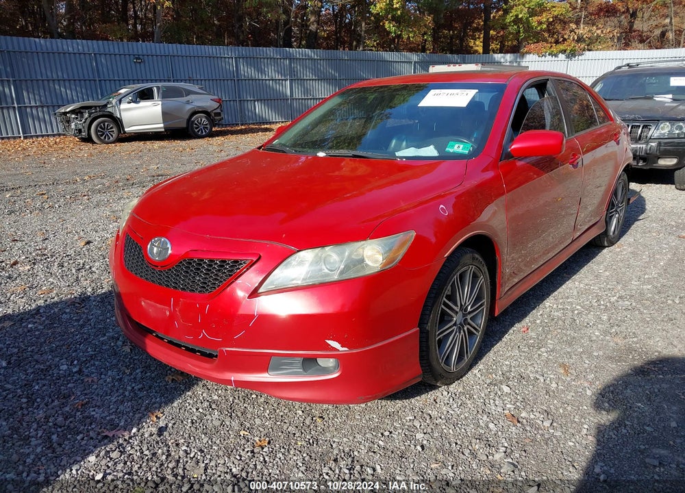 2008 TOYOTA CAMRY SE V6 VIN: 4T1BK46K38U056775
