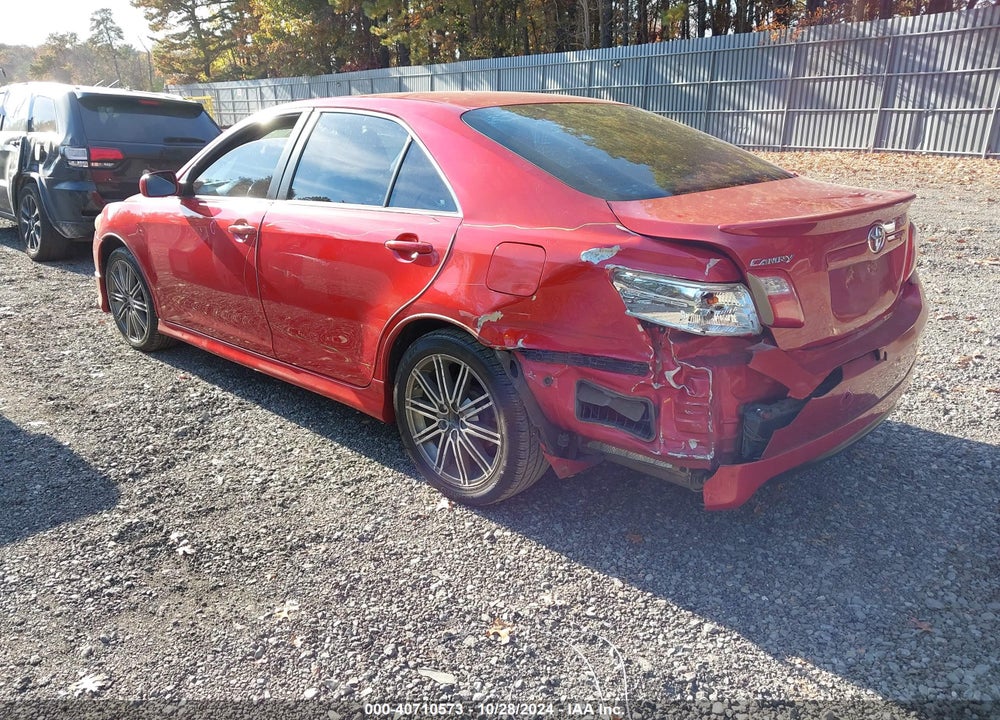 2008 TOYOTA CAMRY SE V6 VIN: 4T1BK46K38U056775