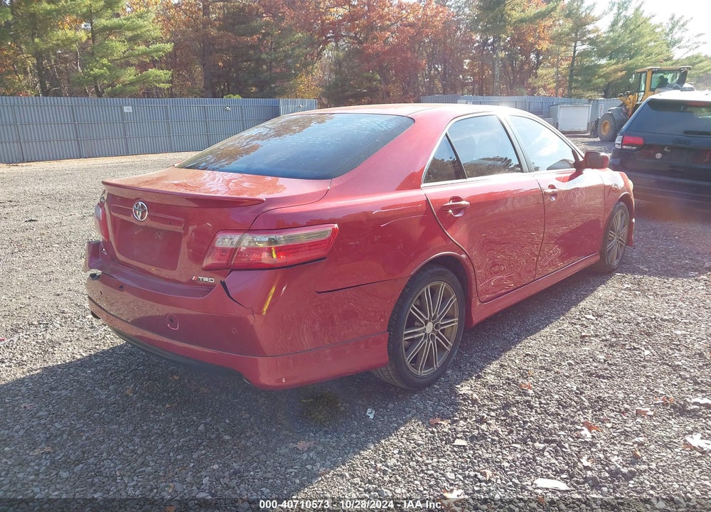 2008 TOYOTA CAMRY SE V6 VIN: 4T1BK46K38U056775