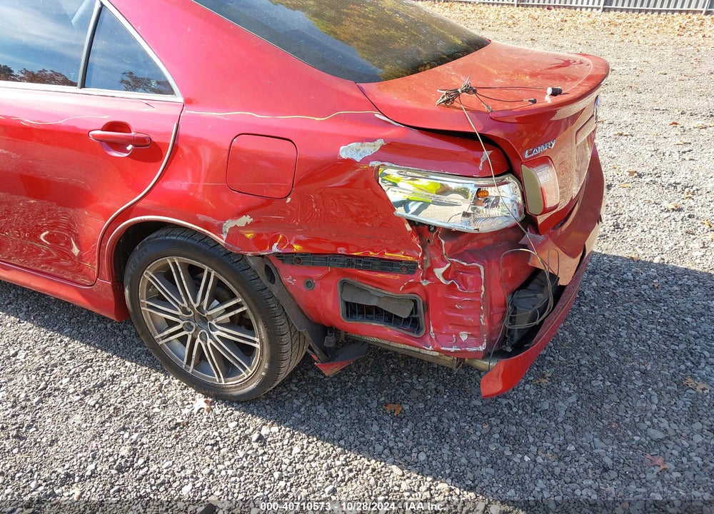 2008 TOYOTA CAMRY SE V6 VIN: 4T1BK46K38U056775