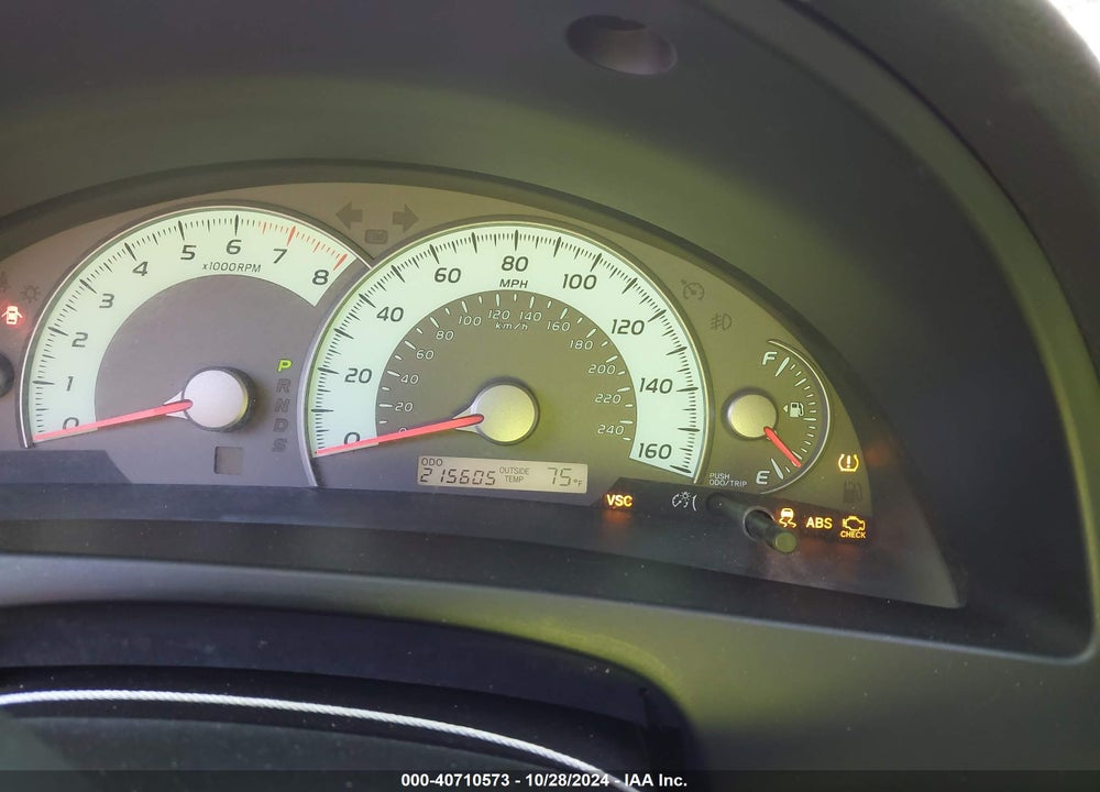 2008 TOYOTA CAMRY SE V6 VIN: 4T1BK46K38U056775