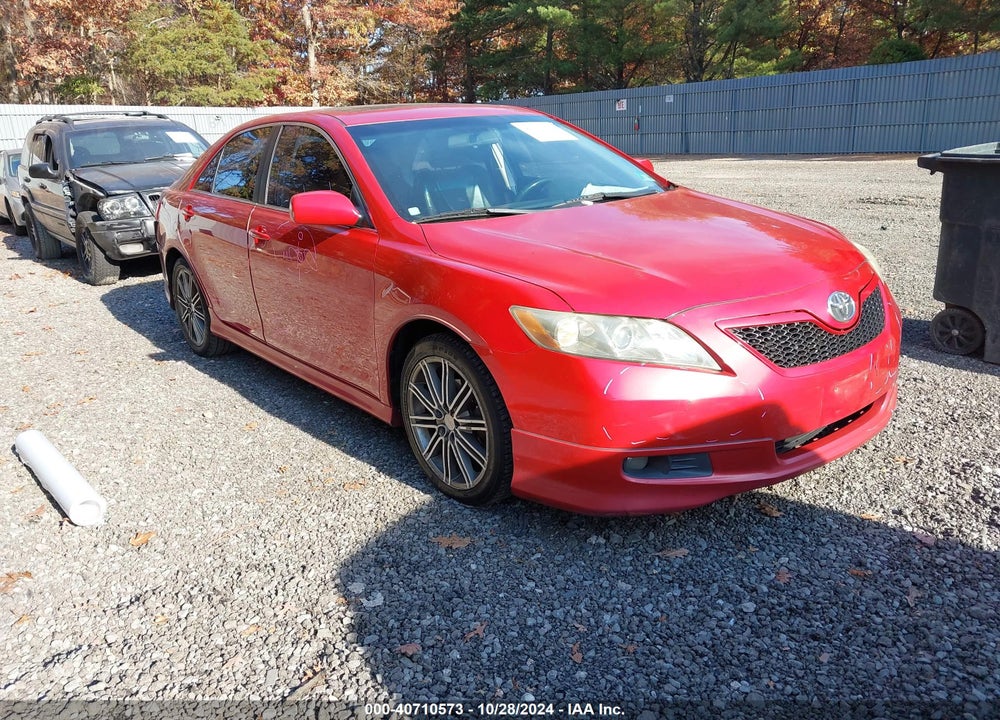 2008 TOYOTA CAMRY SE V6 VIN: 4T1BK46K38U056775