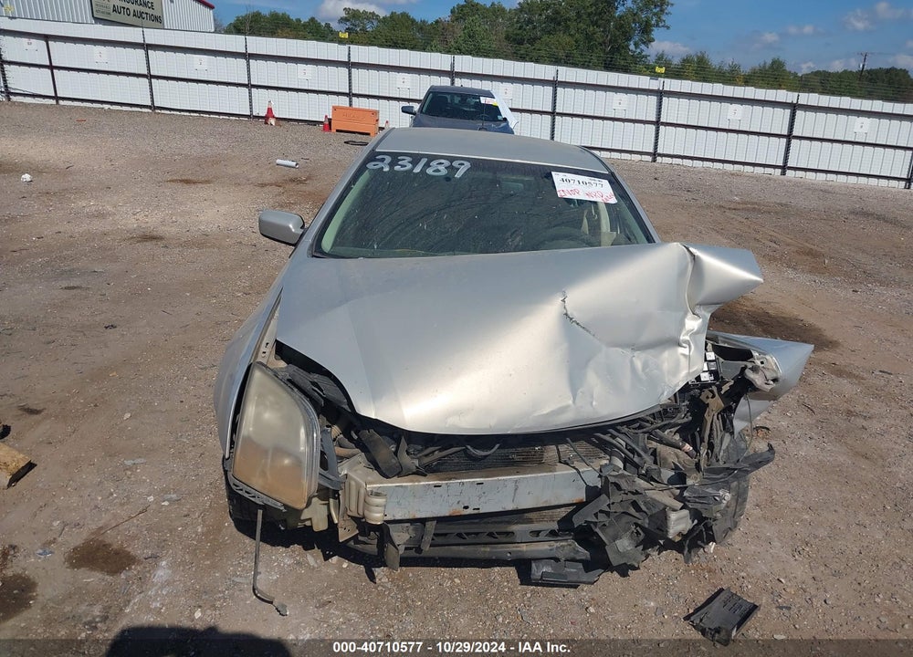 2009 FORD FUSION VIN: 3FAHP07Z19R207888