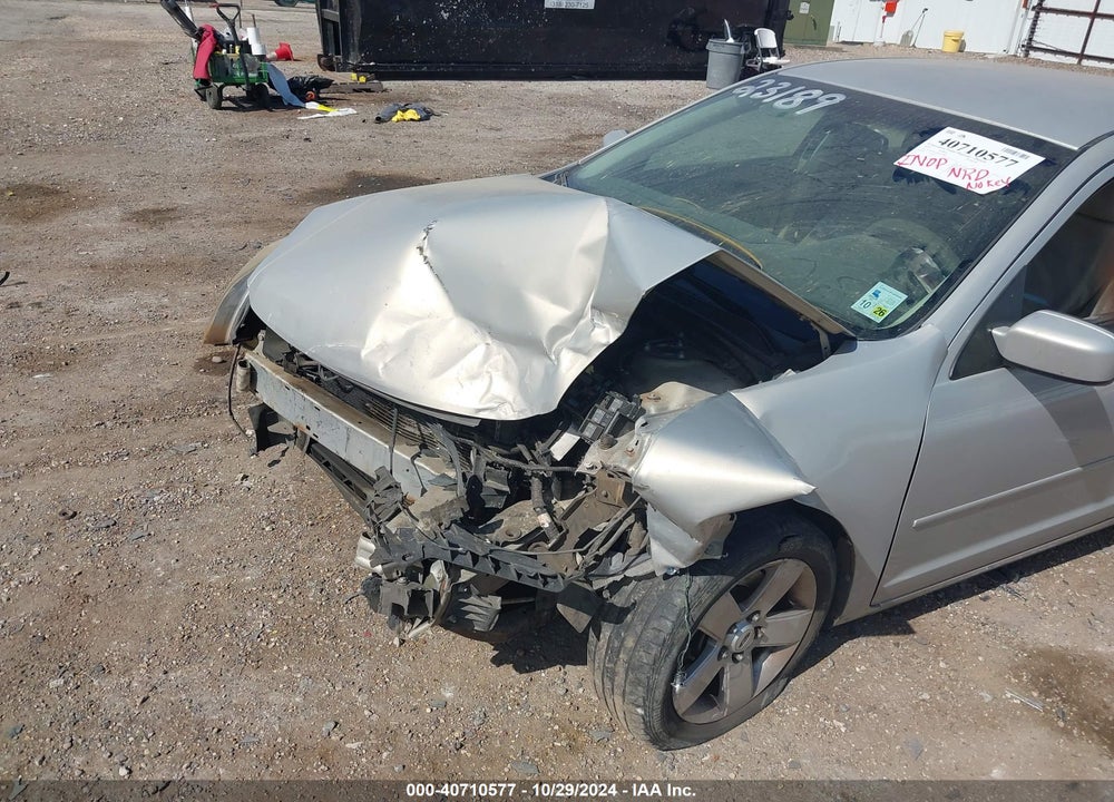 2009 FORD FUSION VIN: 3FAHP07Z19R207888