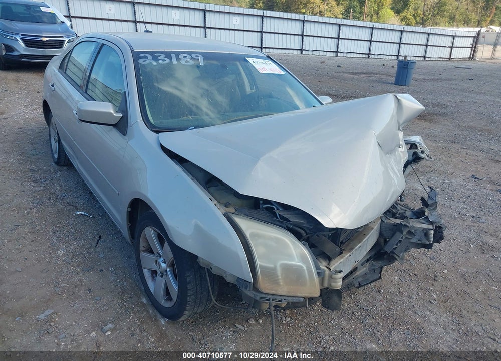 2009 FORD FUSION VIN: 3FAHP07Z19R207888