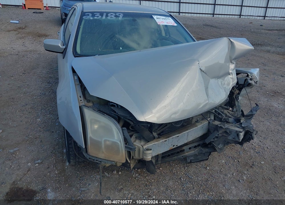 2009 FORD FUSION VIN: 3FAHP07Z19R207888
