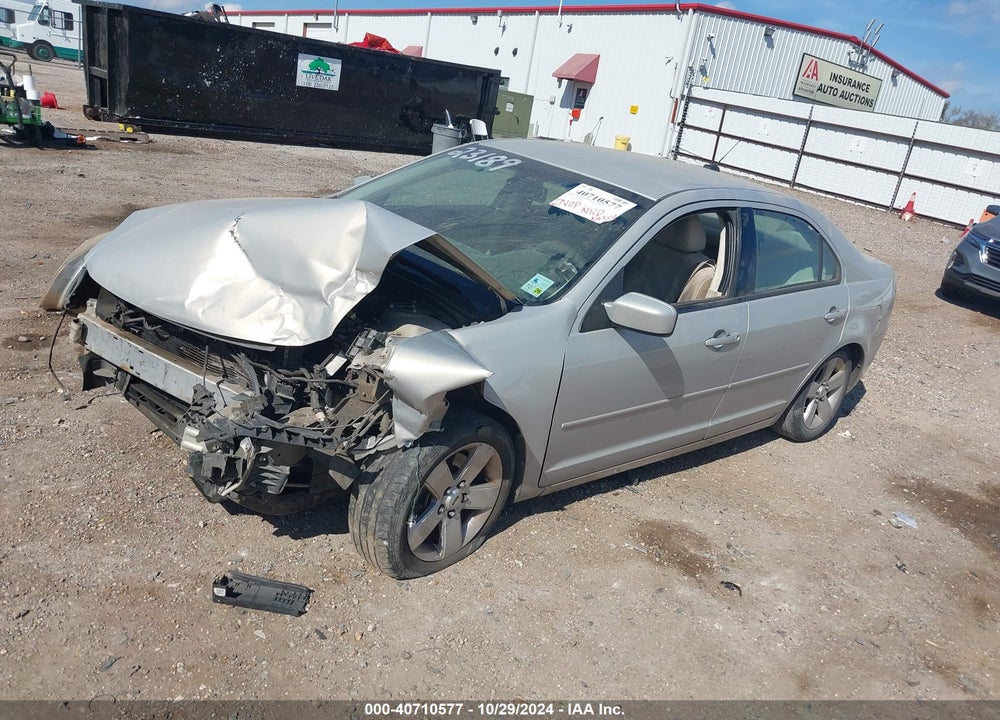 2009 FORD FUSION VIN: 3FAHP07Z19R207888