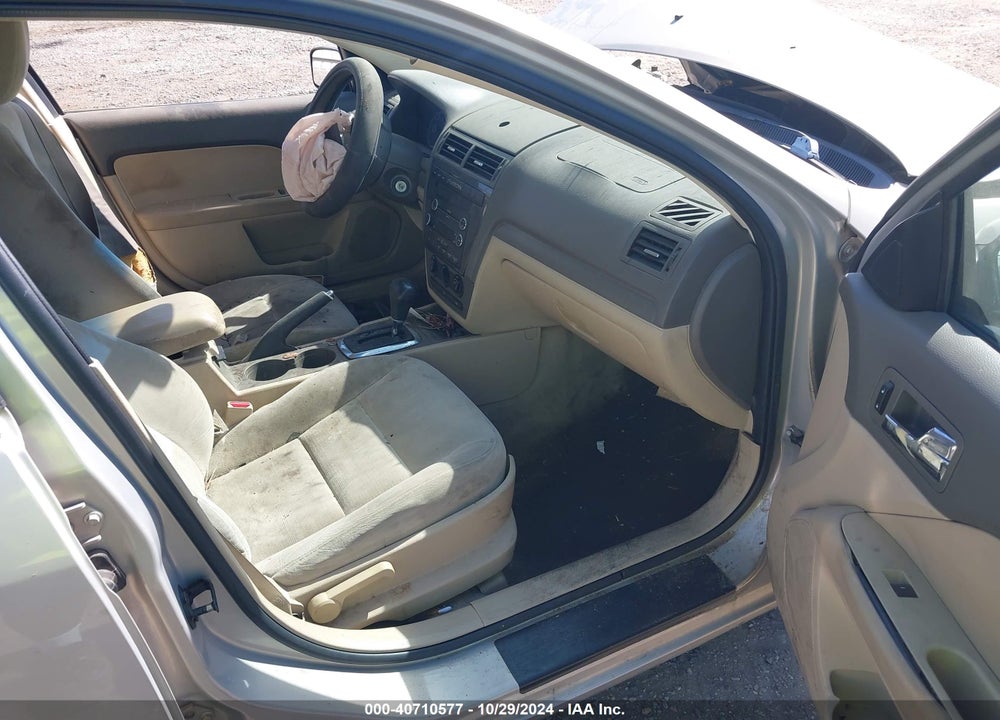 2009 FORD FUSION VIN: 3FAHP07Z19R207888