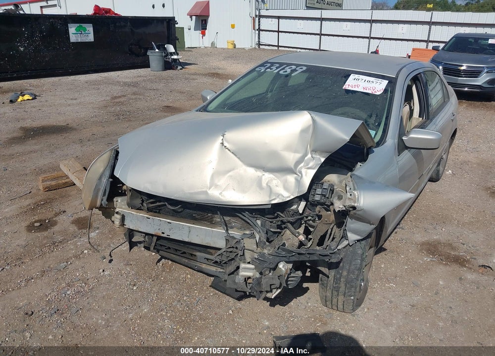 2009 FORD FUSION VIN: 3FAHP07Z19R207888