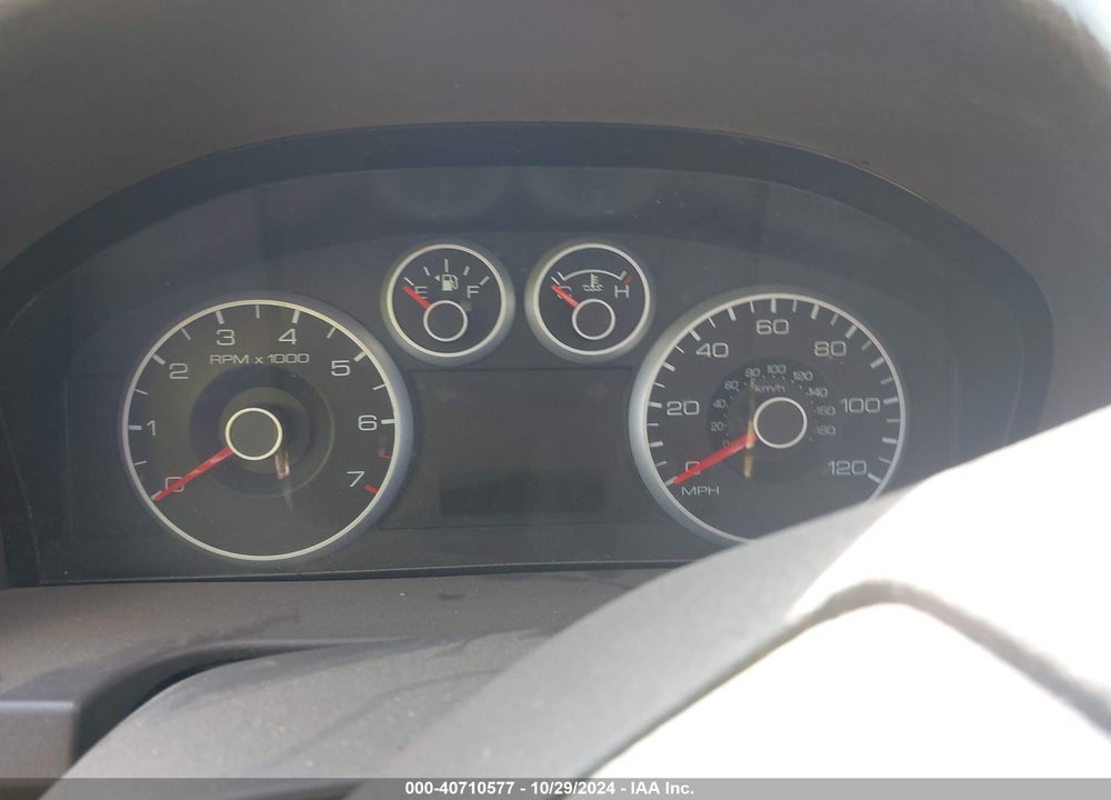 2009 FORD FUSION VIN: 3FAHP07Z19R207888