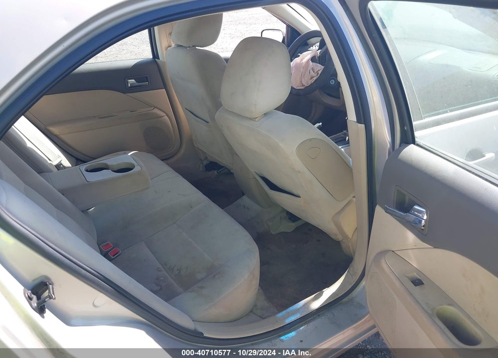2009 FORD FUSION VIN: 3FAHP07Z19R207888