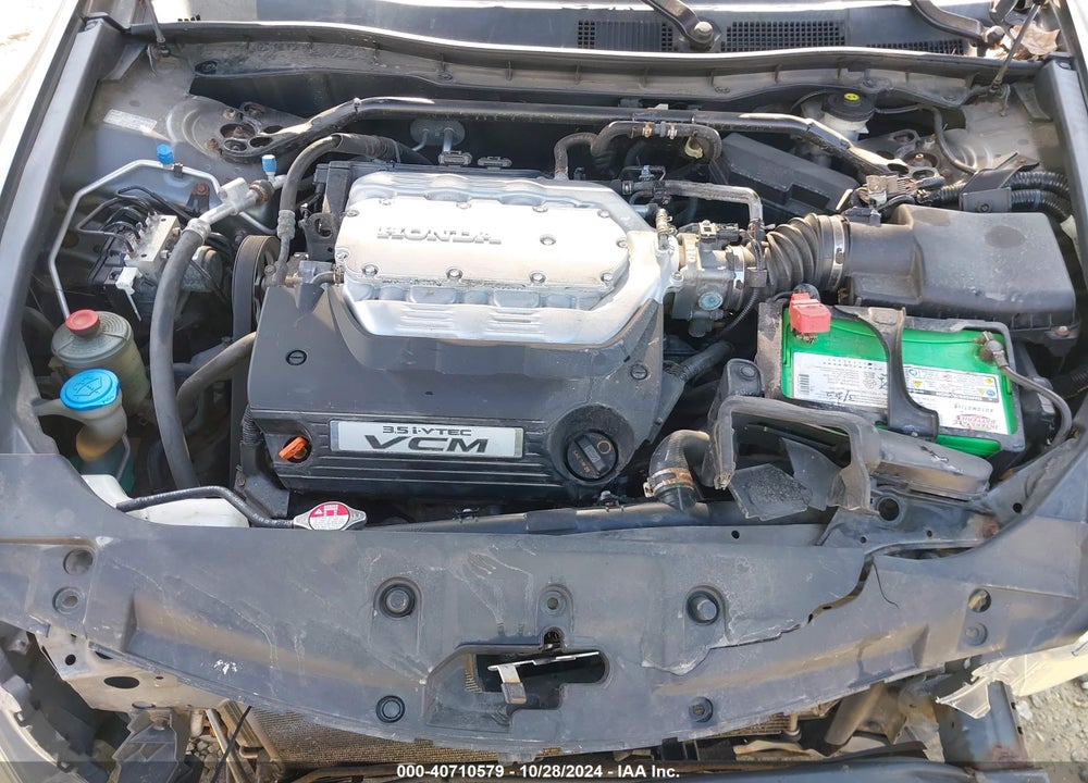 2011 HONDA ACCORD 3.5 EX VIN: 1HGCP3F71BA006225