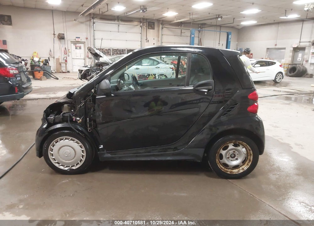 2015 SMART FORTWO PASSION/PURE VIN: WMEEJ3BA7FK797260