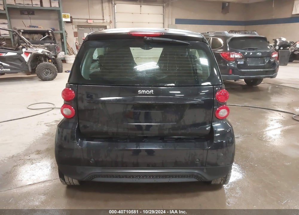 2015 SMART FORTWO PASSION/PURE VIN: WMEEJ3BA7FK797260