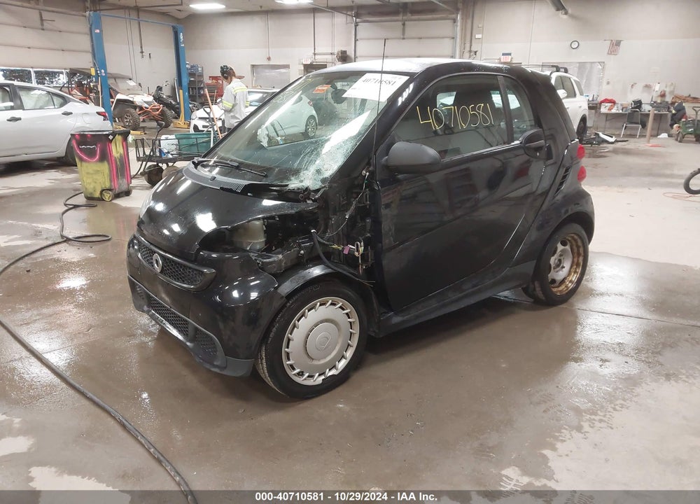 2015 SMART FORTWO PASSION/PURE VIN: WMEEJ3BA7FK797260
