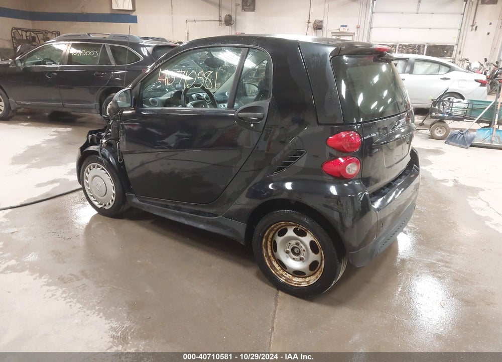 2015 SMART FORTWO PASSION/PURE VIN: WMEEJ3BA7FK797260