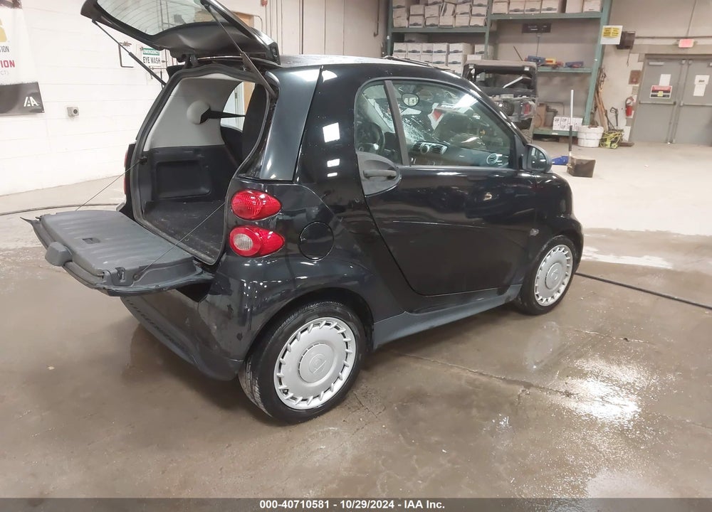 2015 SMART FORTWO PASSION/PURE VIN: WMEEJ3BA7FK797260