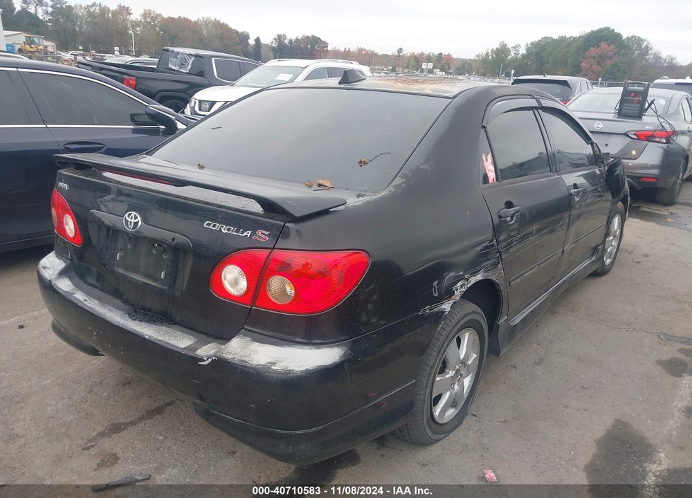 2007 TOYOTA COROLLA S VIN: 2T1BR32EX7C729485