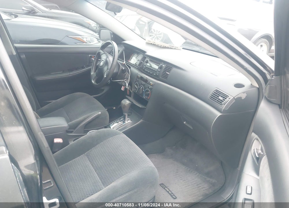 2007 TOYOTA COROLLA S VIN: 2T1BR32EX7C729485