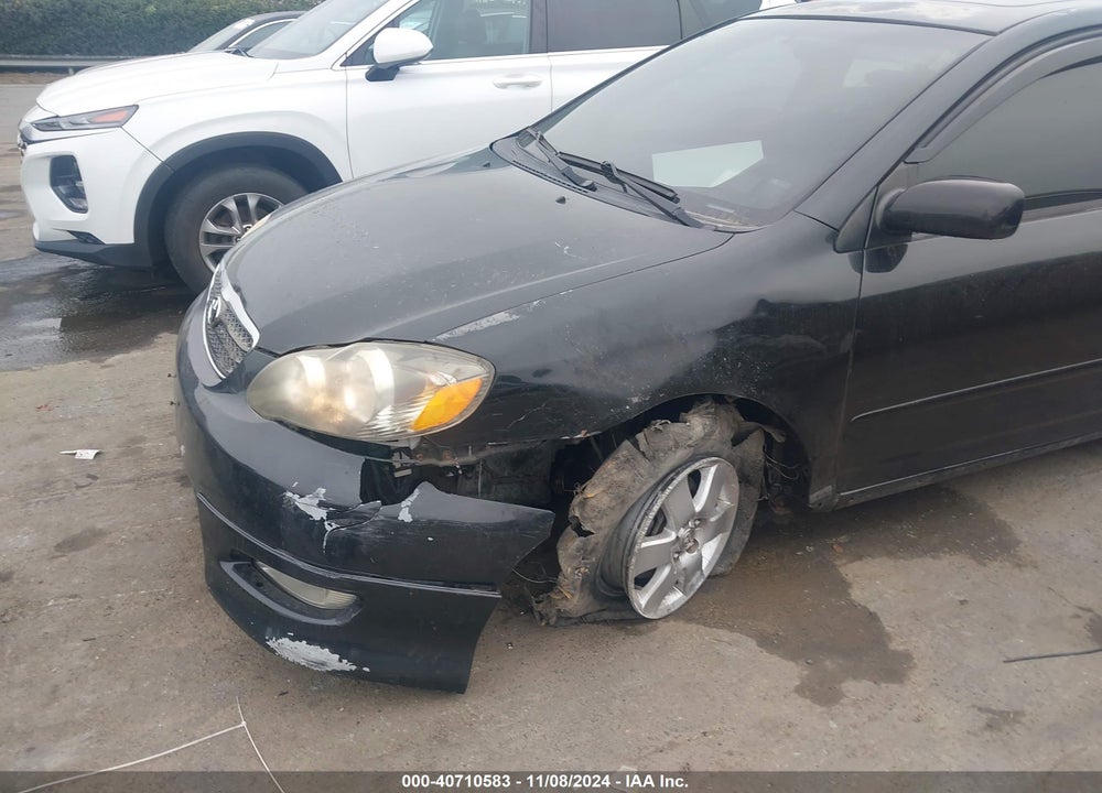 2007 TOYOTA COROLLA S VIN: 2T1BR32EX7C729485