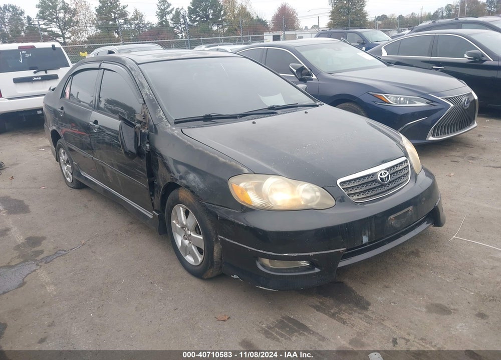 2007 TOYOTA COROLLA S VIN: 2T1BR32EX7C729485